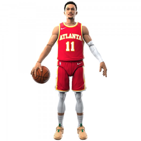 Фигурка игрока Trae Young Atlanta Hawks NBA x Hasbro Starting Lineup Series 1 Action