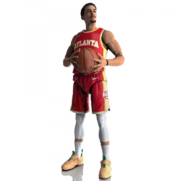 Фигурка игрока Trae Young Atlanta Hawks NBA x Hasbro Starting Lineup Series 1 Action