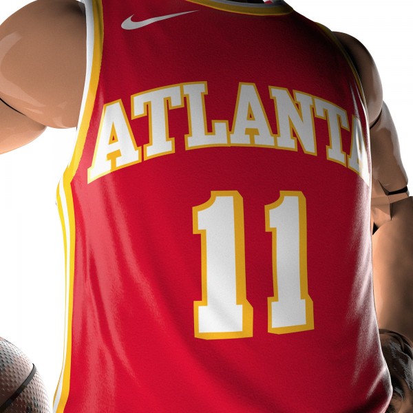 Фигурка игрока Trae Young Atlanta Hawks NBA x Hasbro Starting Lineup Series 1 Action