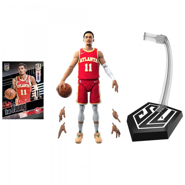 Фигурка игрока Trae Young Atlanta Hawks NBA x Hasbro Starting Lineup Series 1 Action