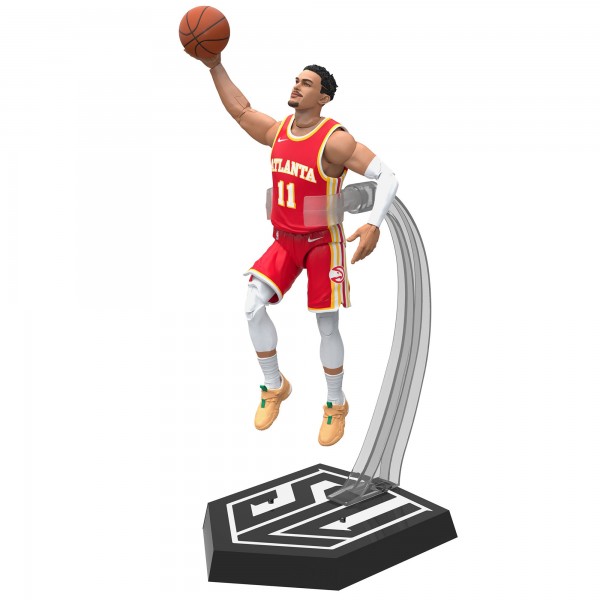 Фигурка игрока Trae Young Atlanta Hawks NBA x Hasbro Starting Lineup Series 1 Action