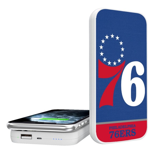 Аккумулятор Philadelphia 76ers Endzone Design 5000 mAh Legendary Design Wireless