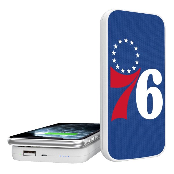 Аккумулятор Philadelphia 76ers Solid Design 5000 mAh Legendary Design Wireless
