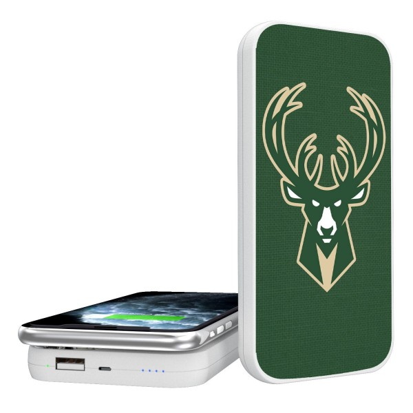 Аккумулятор Milwaukee Bucks Solid Design 5000 mAh Legendary Design Wireless