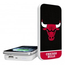 Chicago Bulls Endzone Design 5000 mAh Legendary Design Wireless Power Bank