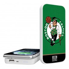Boston Celtics Endzone Design 5000 mAh Legendary Design Wireless Power Bank