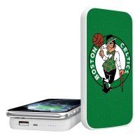 Boston Celtics Solid Design 5000 mAh Legendary Design Wireless Power Bank