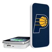 Indiana Pacers Solid Design 5000 mAh Legendary Design Wireless Power Bank