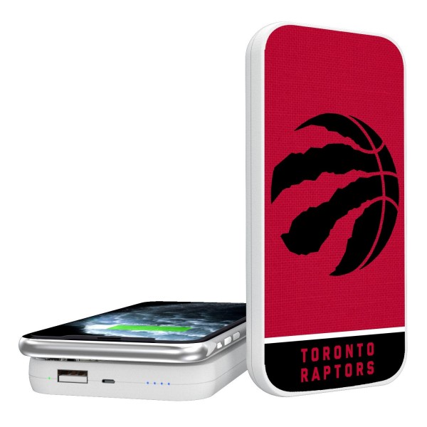 Аккумулятор Toronto Raptors Endzone Design 5000 mAh Legendary Design Wireless