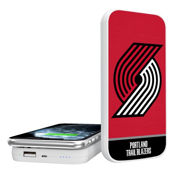 Аккумулятор Portland Trail Blazers Endzone Design 5000 mAh Legendary Design Wireless