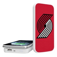 Аккумулятор Portland Trail Blazers Solid Design 5000 mAh Legendary Design Wireless