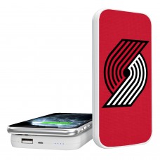 Аккумулятор Portland Trail Blazers Solid Design 5000 mAh Legendary Design Wireless