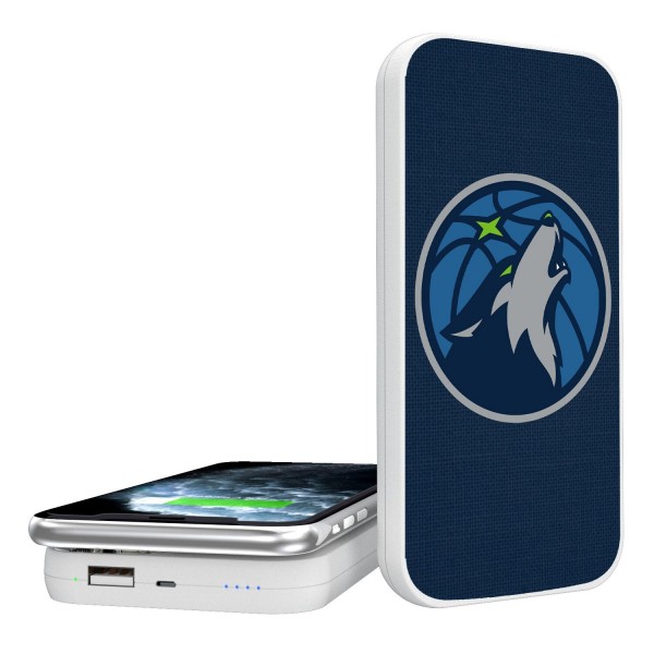 Аккумулятор Minnesota Timberwolves Solid Design 5000 mAh Legendary Design Wireless