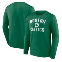 Футболка с длинным рукавом Boston Celtics Victory Arch Team - Green