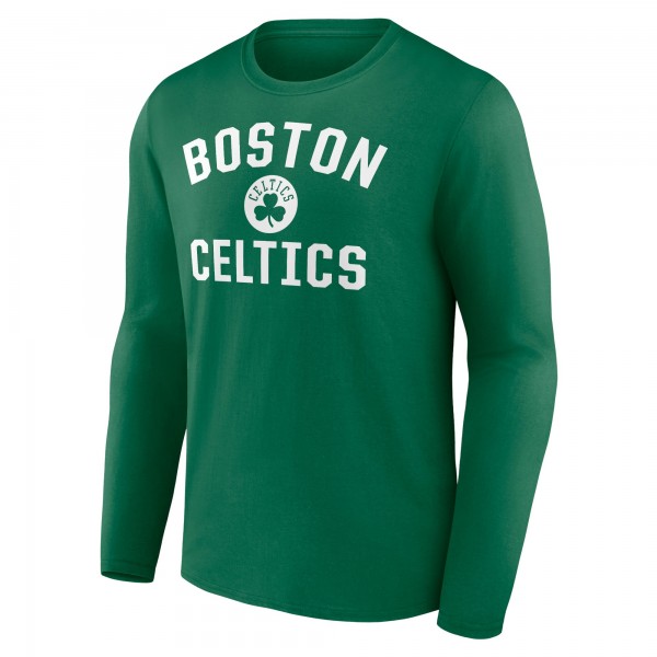 Футболка с длинным рукавом Boston Celtics Victory Arch Team - Green