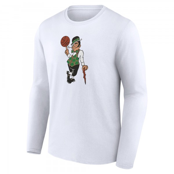 Футболка с длинным рукавом Boston Celtics Alternate Logo - White