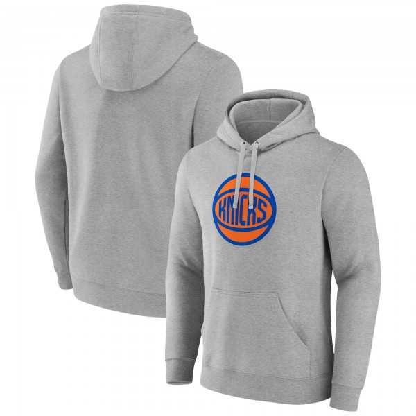 Толстовка New York Knicks Alternate Logo - Gray