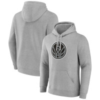 Толстовка San Antonio Spurs Gray Alternate Logo