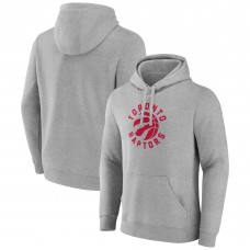 Toronto Raptors Gray Alternate Logo Pullover Hoodie