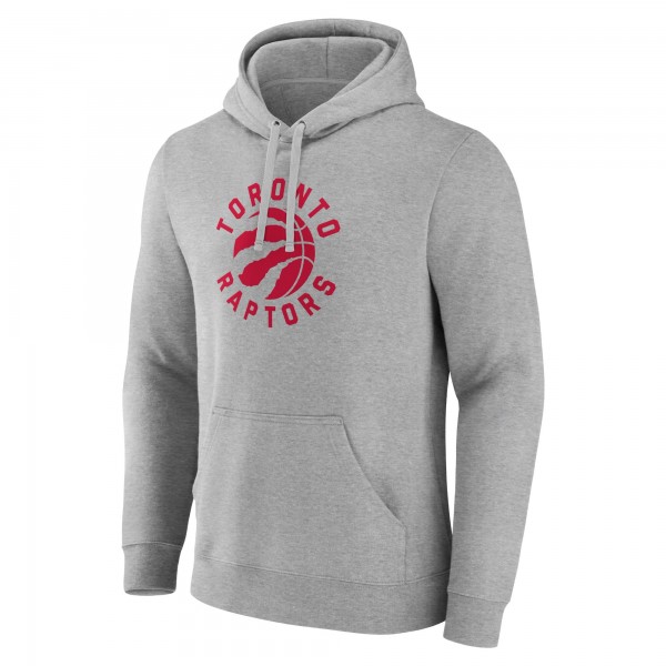 Toronto Raptors Gray Alternate Logo Pullover Hoodie