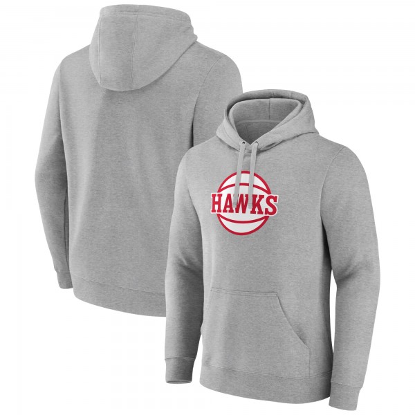 Толстовка Atlanta Hawks Gray Alternate Logo