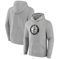 Толстовка Brooklyn Nets Alternate Logo - Gray