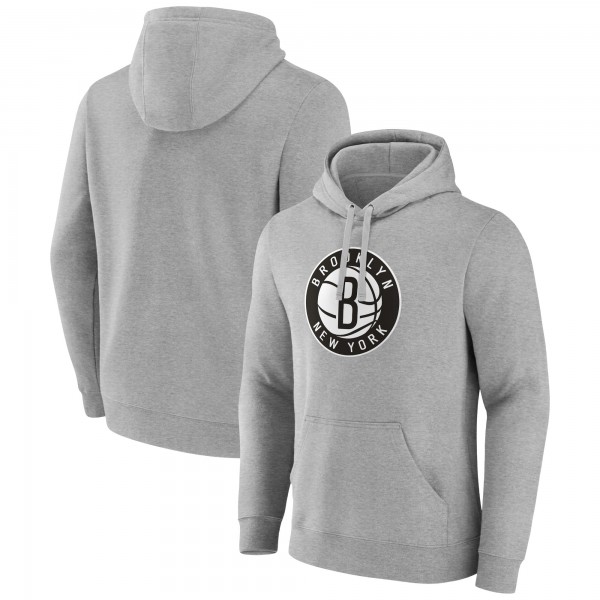Толстовка Brooklyn Nets Alternate Logo - Gray