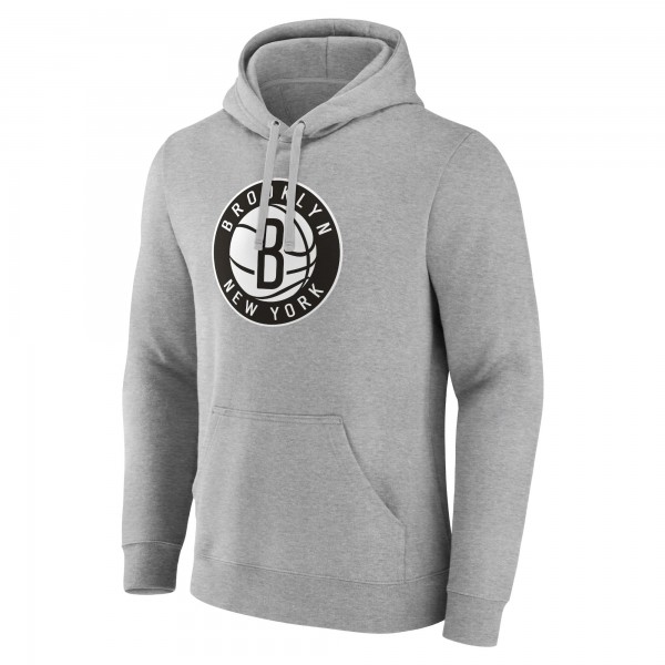 Толстовка Brooklyn Nets Alternate Logo - Gray
