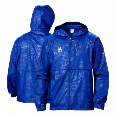 Ветровка Los Angeles Dodgers Columbia Camo Flash Forward Team Logo - Royal