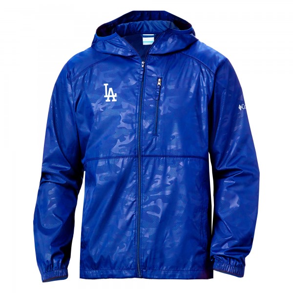 Ветровка Los Angeles Dodgers Columbia Camo Flash Forward Team Logo - Royal