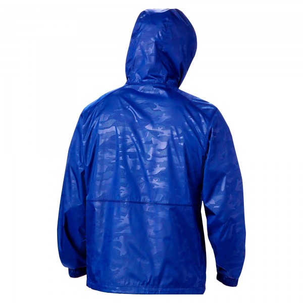 Ветровка Los Angeles Dodgers Columbia Camo Flash Forward Team Logo - Royal