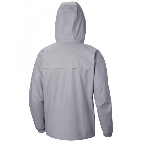 Кофта на молнии New York Yankees Columbia Oroville Creek Lined - Gray