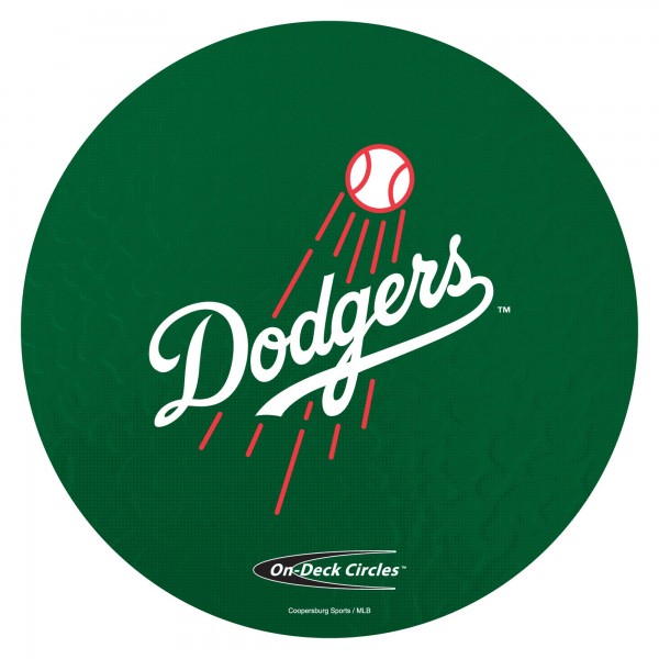 Los Angeles Dodgers 4 On Deck Batting Circle