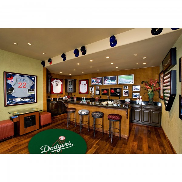 Los Angeles Dodgers 4 On Deck Batting Circle