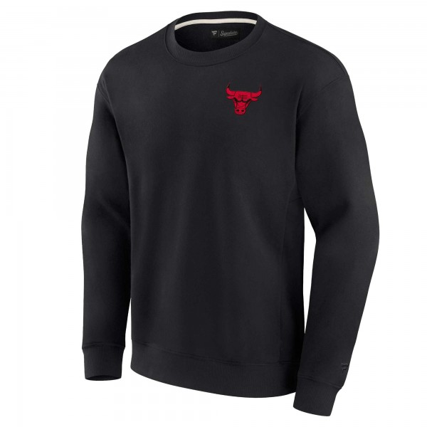 Кофта Unisex Chicago Bulls Black Super Soft Crew