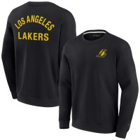 Кофта Los Angeles Lakers Fanatics Signature Unisex Super Soft Fleece Oversize Arch Crew - Black