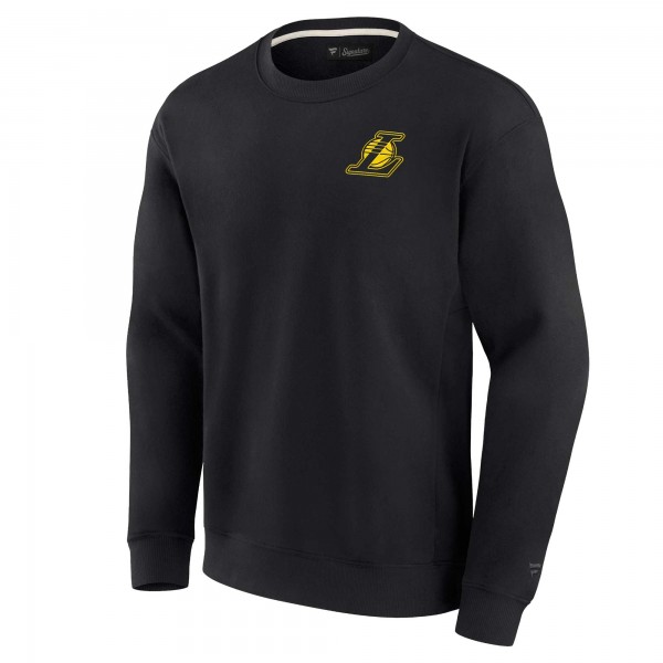 Кофта Los Angeles Lakers Fanatics Signature Unisex Super Soft Fleece Oversize Arch Crew - Black