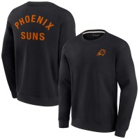Кофта Phoenix Suns Fanatics Signature Unisex Super Soft Fleece Oversize Arch Crew - Black
