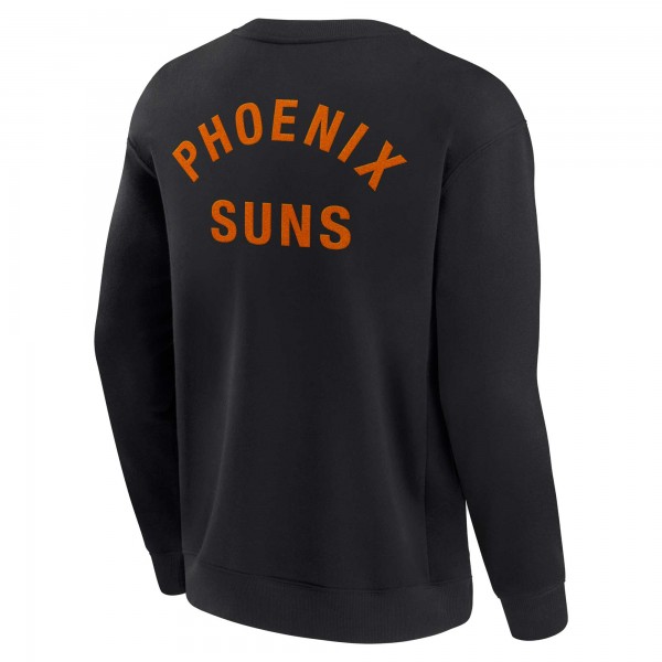 Кофта Phoenix Suns Fanatics Signature Unisex Super Soft Fleece Oversize Arch Crew - Black