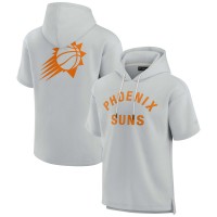 Футболка с капюшоном Phoenix Suns Fanatics Signature Unisex Super Soft Fleece - Gray