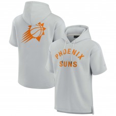 Футболка с капюшоном Phoenix Suns Fanatics Signature Unisex Super Soft Fleece - Gray