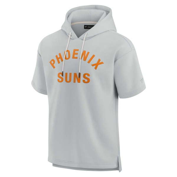 Футболка с капюшоном Phoenix Suns Fanatics Signature Unisex Super Soft Fleece - Gray