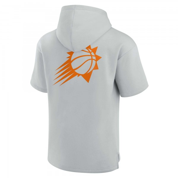 Футболка с капюшоном Phoenix Suns Fanatics Signature Unisex Super Soft Fleece - Gray
