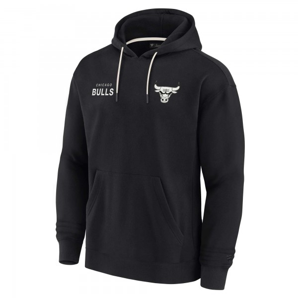 Толстовка Chicago Bulls Fanatics Signature Unisex Super Soft Fleece - Black