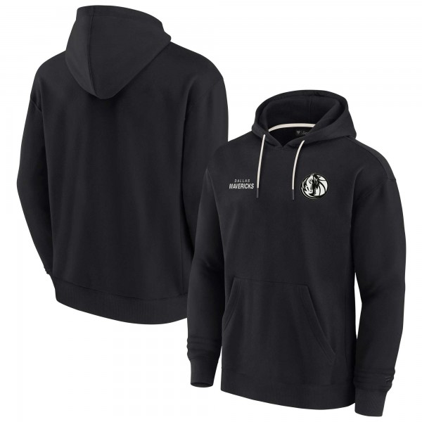 Толстовка Dallas Mavericks Fanatics Signature Unisex Super Soft Fleece - Black