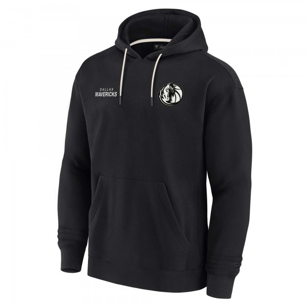 Толстовка Dallas Mavericks Fanatics Signature Unisex Super Soft Fleece - Black