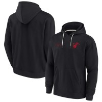 Толстовка Miami Heat Fanatics Signature Unisex Super Soft Fleece - Black