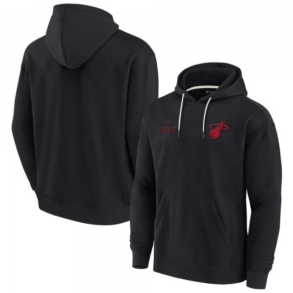 Толстовка Miami Heat Fanatics Signature Unisex Super Soft Fleece - Black