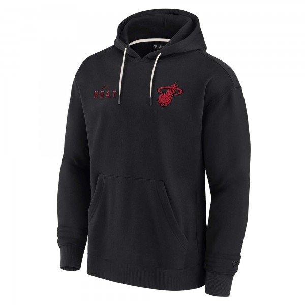 Толстовка Miami Heat Fanatics Signature Unisex Super Soft Fleece - Black