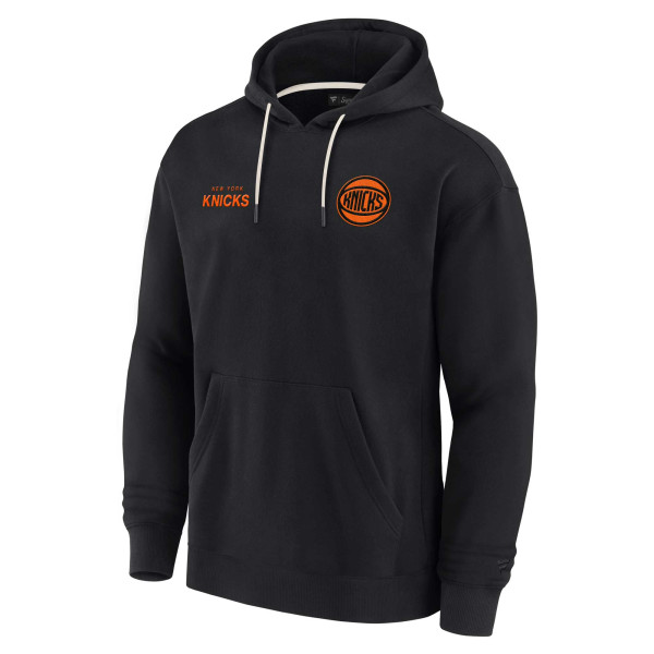 Толстовка Unisex New York Knicks Fanatics Black Elements Super Soft Fleece